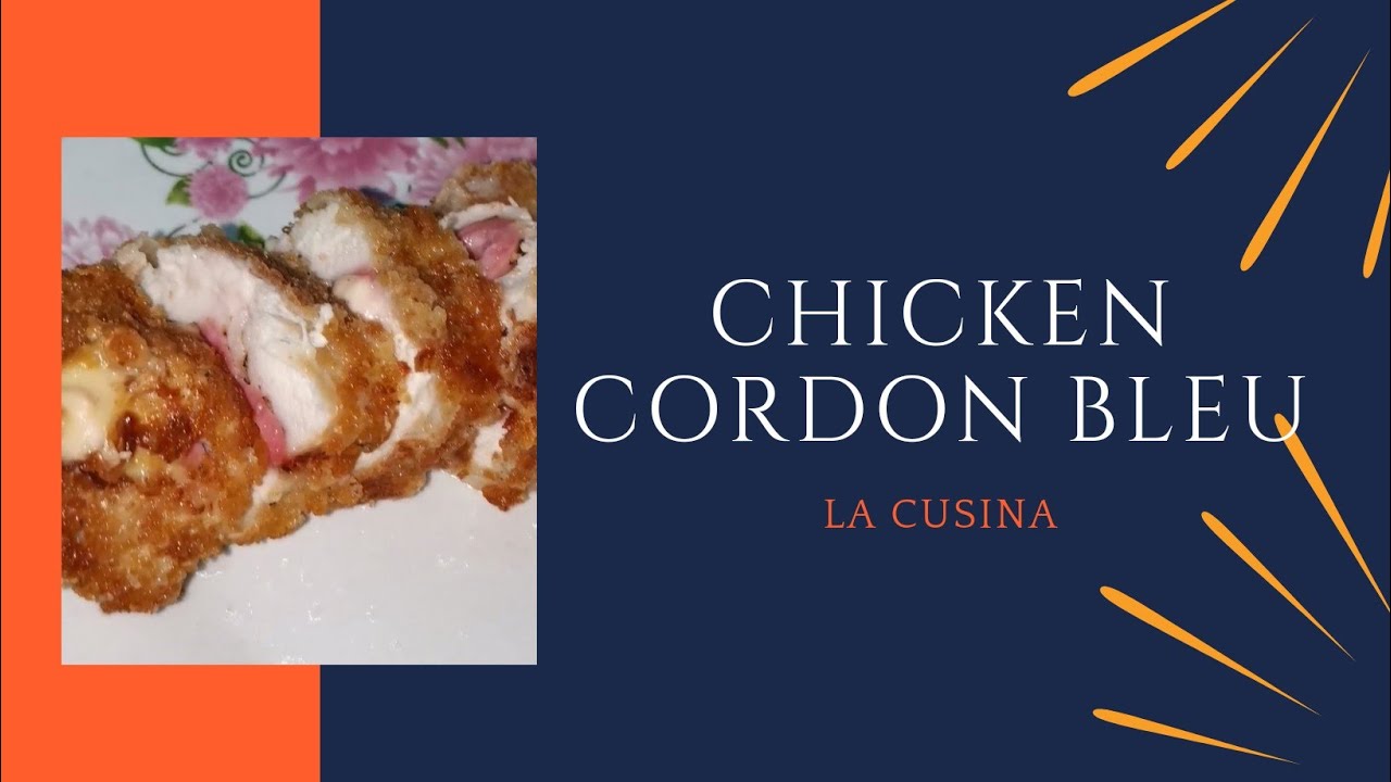 Chicken Cordon Bleu