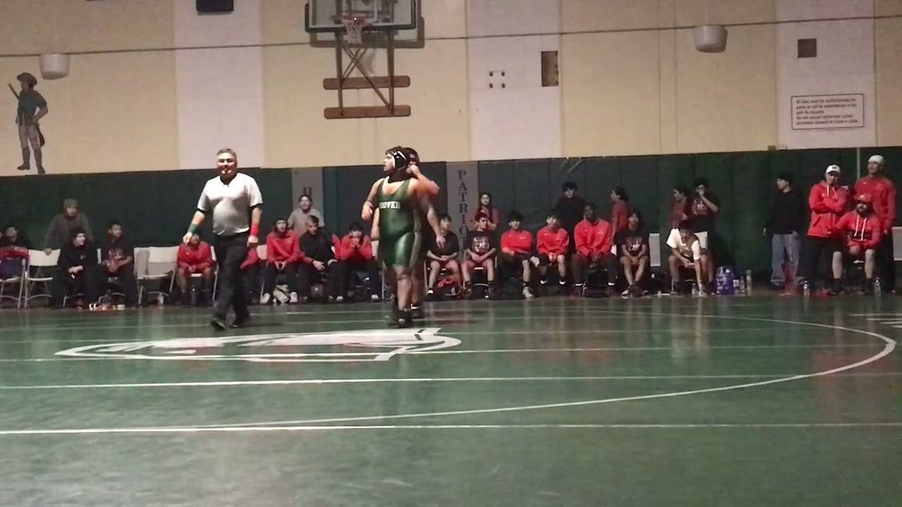 Jayden Jones Vs Mclane (Jv) pt2