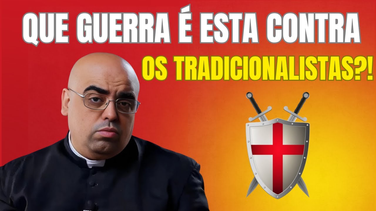 O padre José Eduardo declarou Guerra Santa contra os tradicionalistas?!