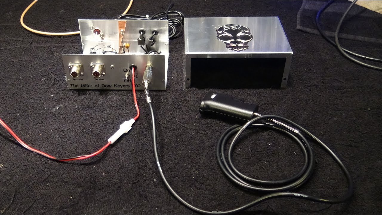 How to make a radio Dow key, for like a icom 7300 and so on..