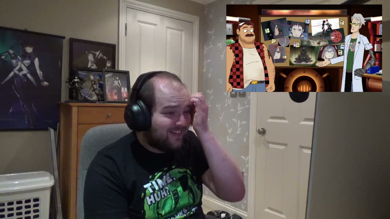 Reaction to Death Battle Madara vs Aizen