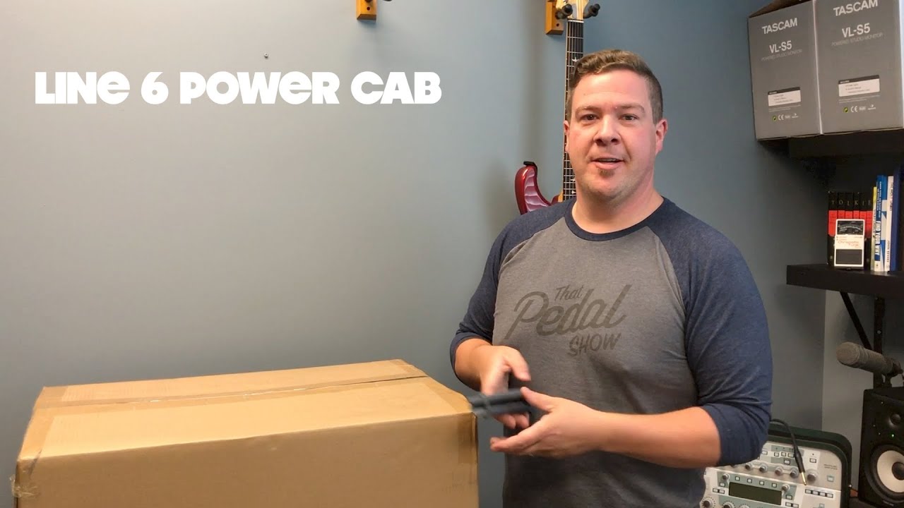 Line 6 PowerCab112 Unboxing and First Impressions