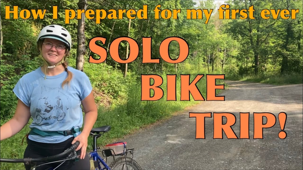 How to prepare for a solo bike trip - Erie Canal Bike Path