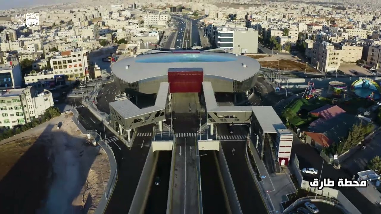 محطة طارق المسار الثاني للباص سريع التردد