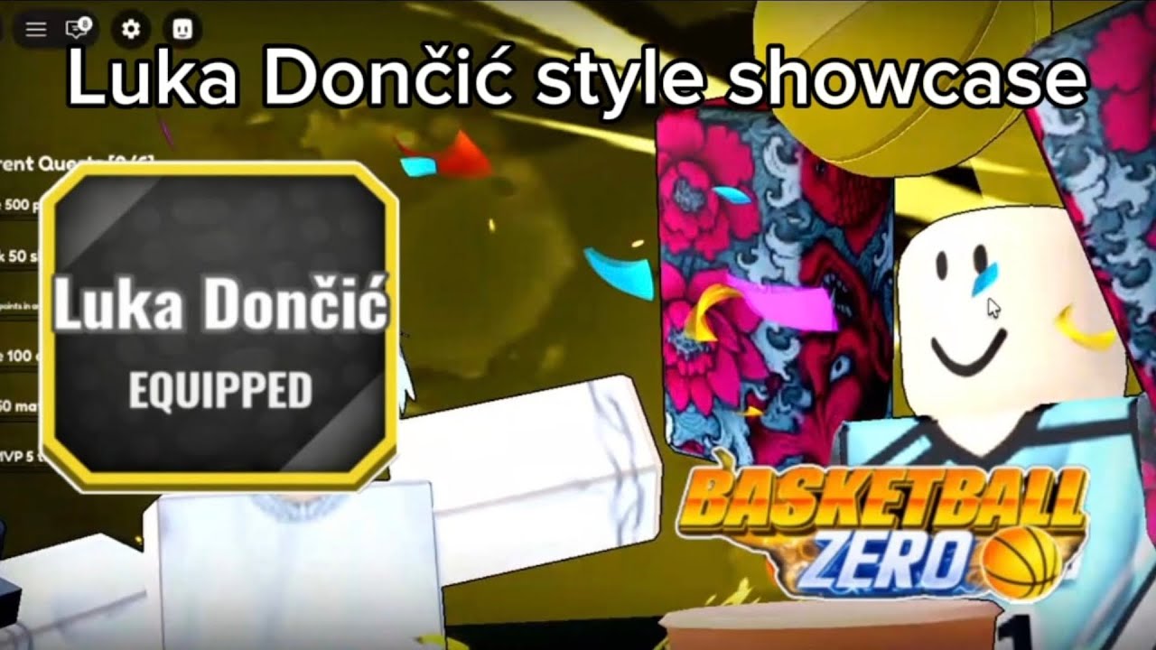 Luka Dončić Style showcase | Basketball: Zero