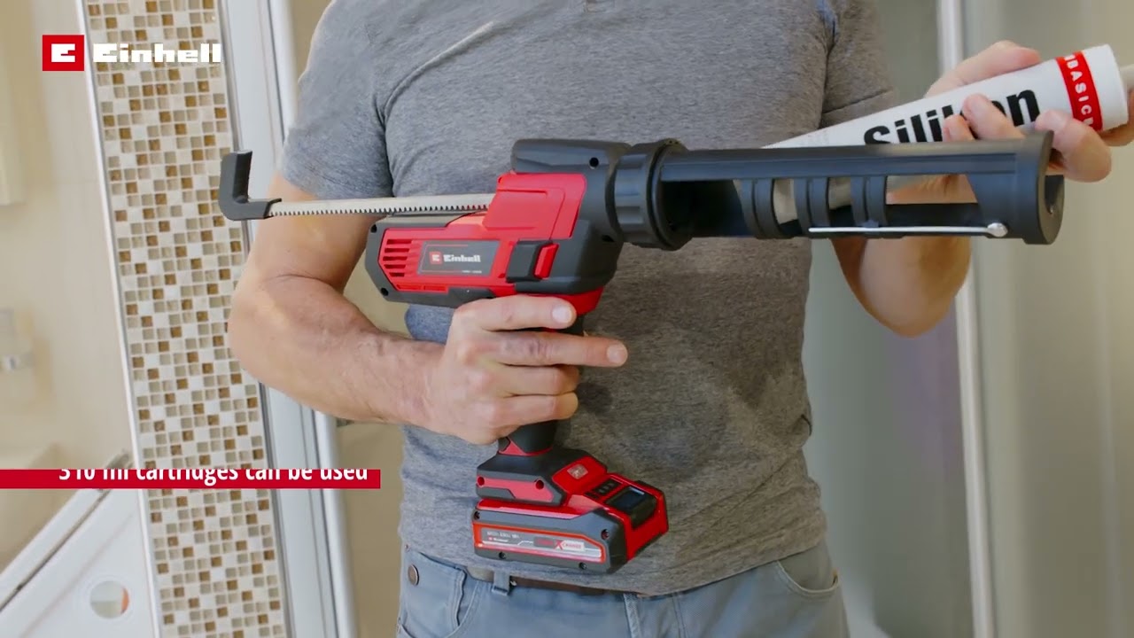 Einhell Accu Kitpistool TE-SG 18/10 Li Solo - Power X-Change