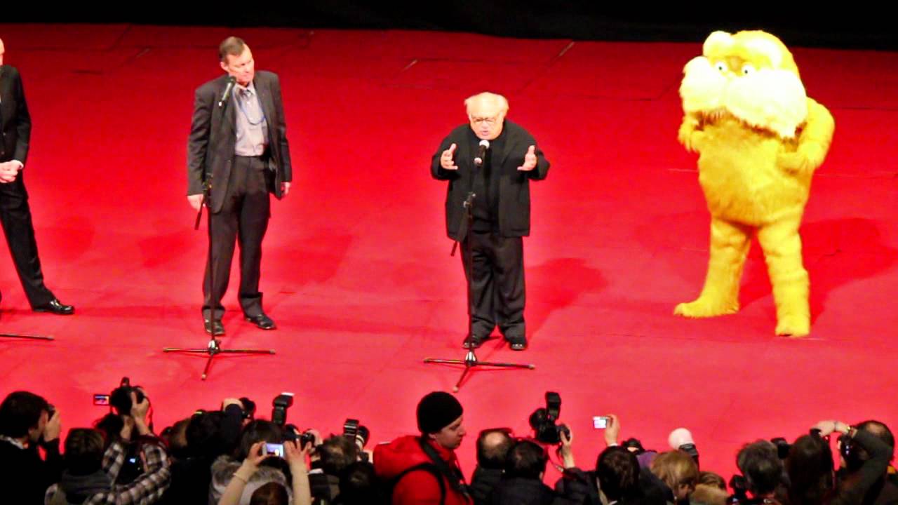 Danny DeVito - The Lorax - Moscow Premiere Part 2 (Дэнни ДеВито в Москве)