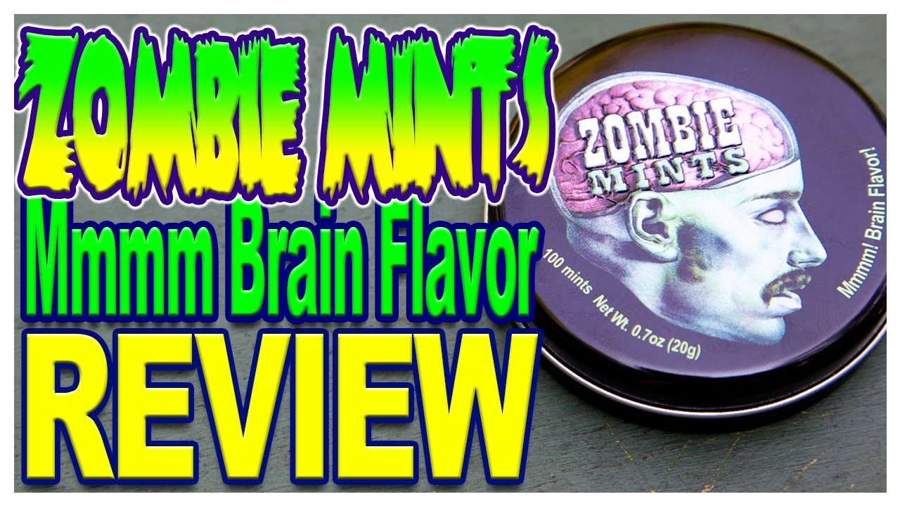 Zombie Mints Review - Mmmmm! Brain Flavor!!!