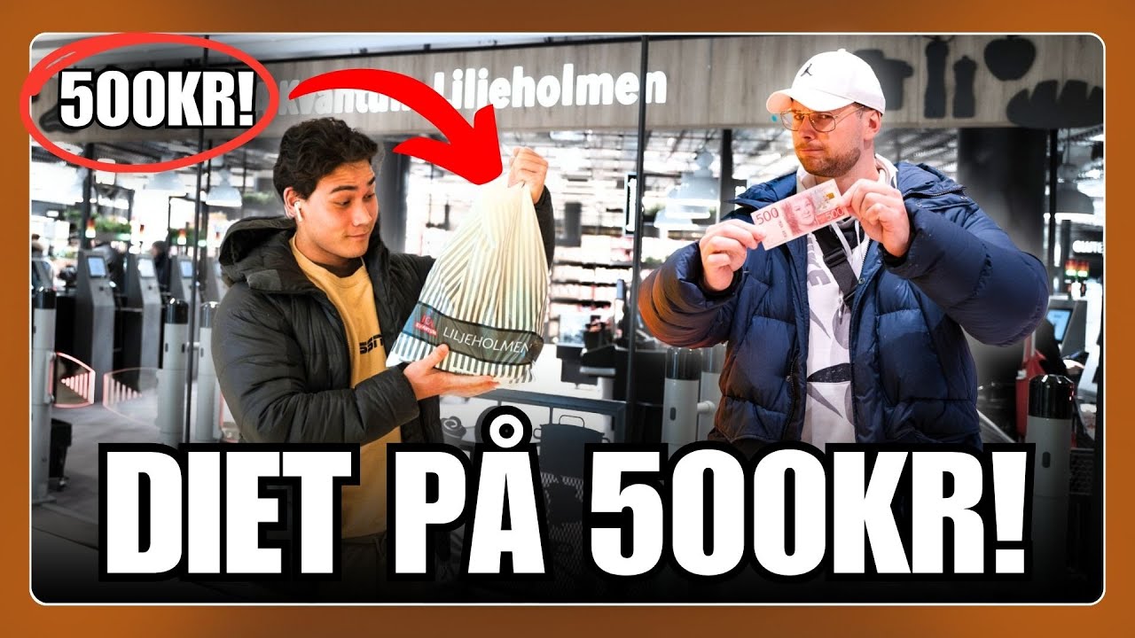 DIET PÅ 500KR!