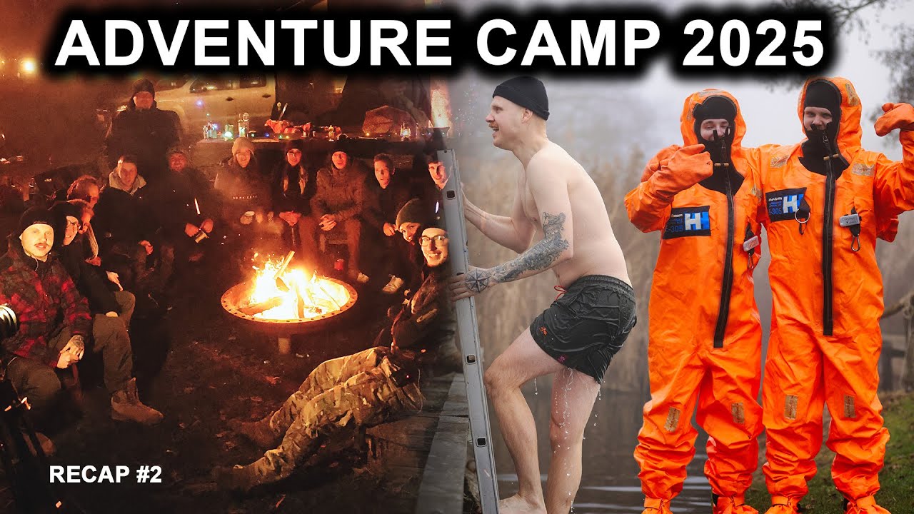 EISBADEN, ÜBERLEBENSANZÜGE! ADVENTURE CAMP 2025 RECAP #2