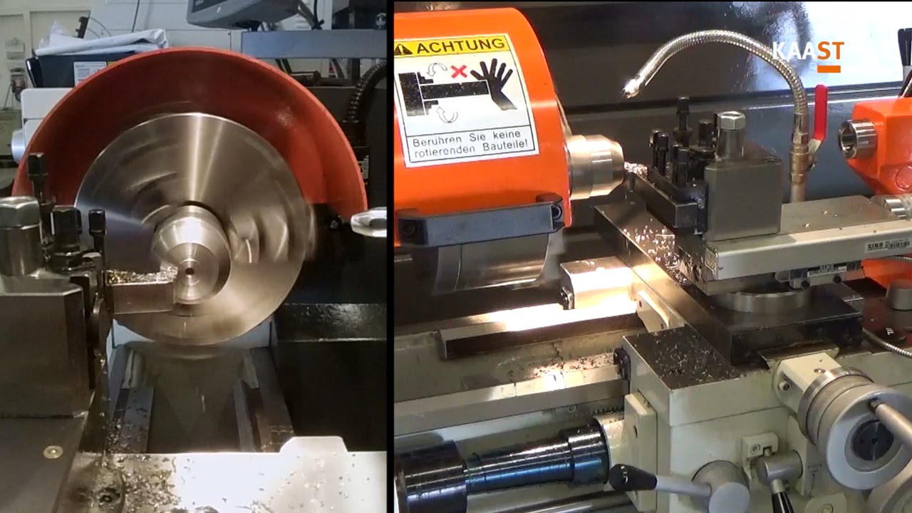 Manual engine lathe -- KAAST G-Turn 178/750