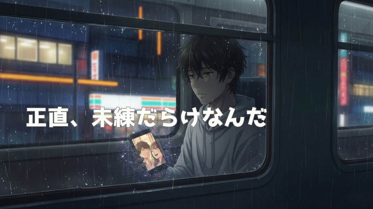 未練だらけの夜に聴きたい/残像のピクセル