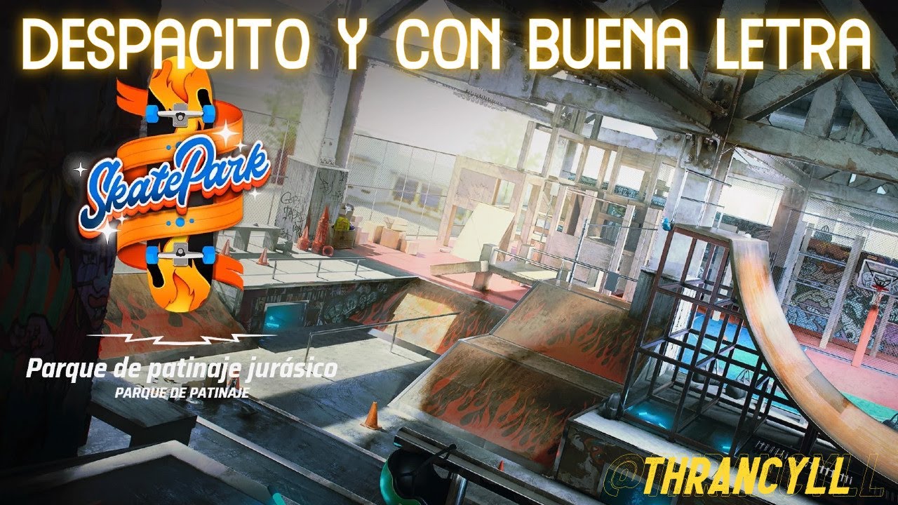 HOT WHEELS UNLEASHED™-38.DESPACITO Y CON BUENA LETRA/Parque de patinaje jurasico - CITY R. Gameplay