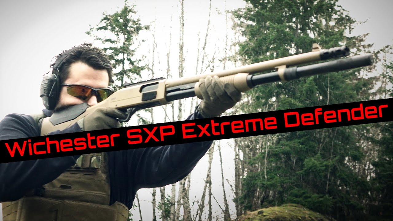 Winchester SXP Extreme Defender — лучшее бюджетное помповое ружьё для самообороны