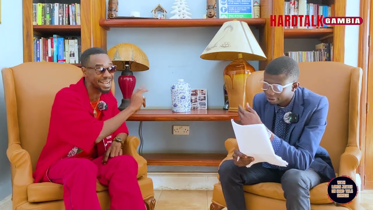 OG LOG on the Hard Talk - Full Interview with Lamin Jaiteh