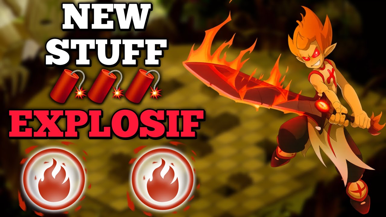 🔥 Stuff Feu Full CC 200 ! Le Iop le Plus Agressif ! (DOFUS Touch 2025)