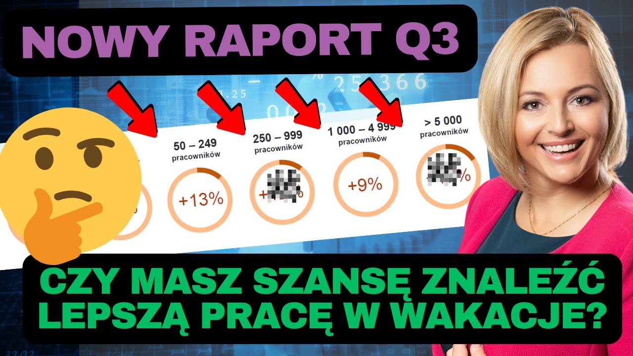 Nowy Raport: Czy Będzie Trudniej o Pracę w III Kwartale 2025?