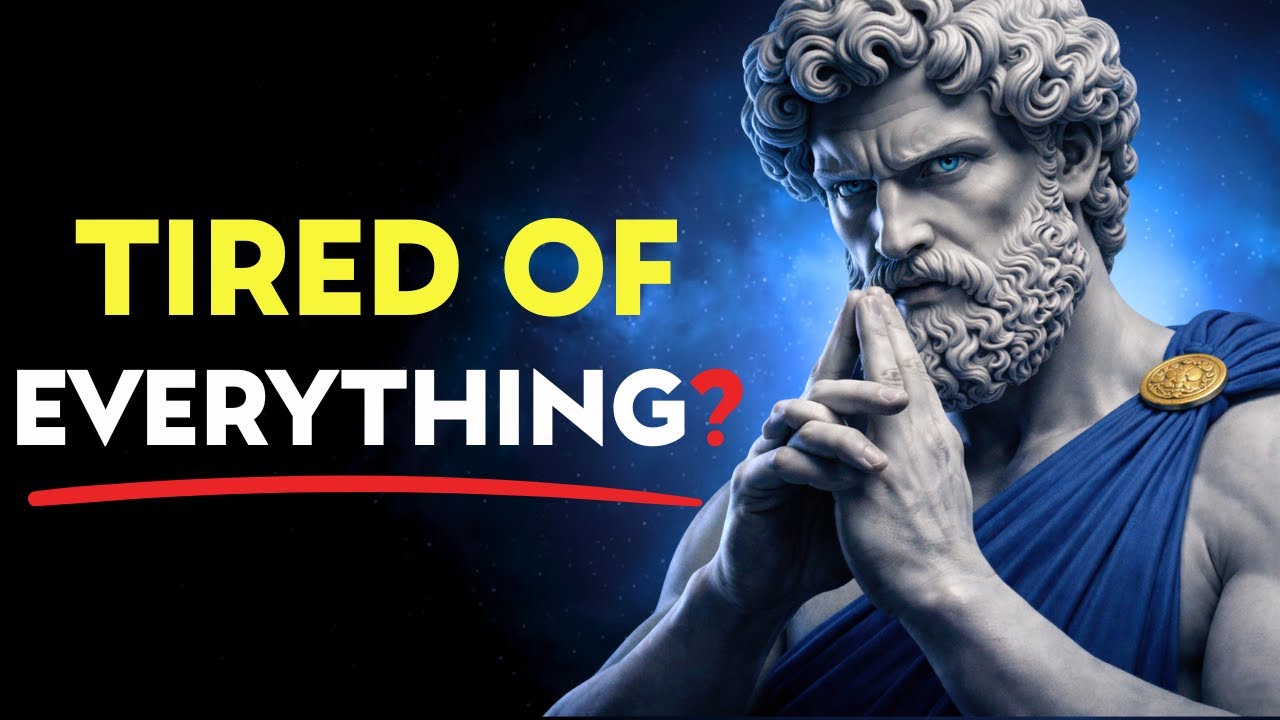 When You’re Tired Of Everything, Watch This | Stoic Motivation