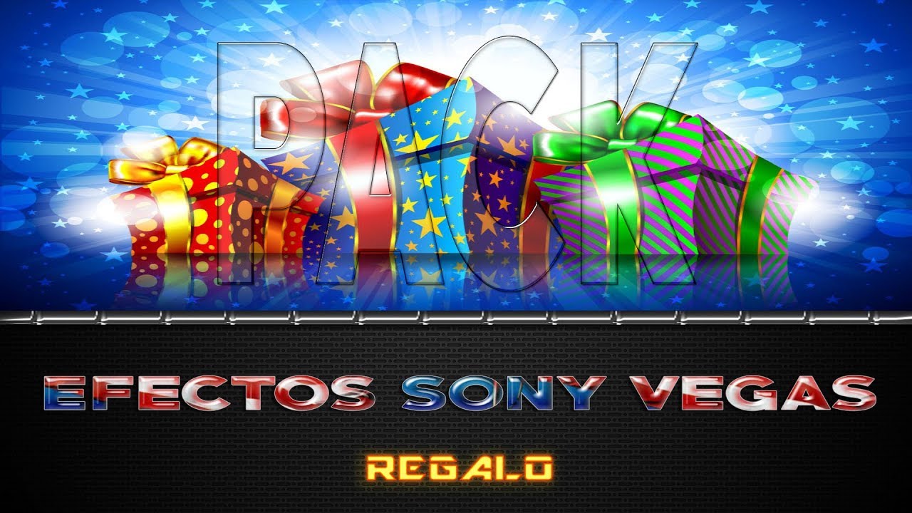 Pack de efectos Sony vegas pro (partículas, ópticas, fondos, fuentes, etc)