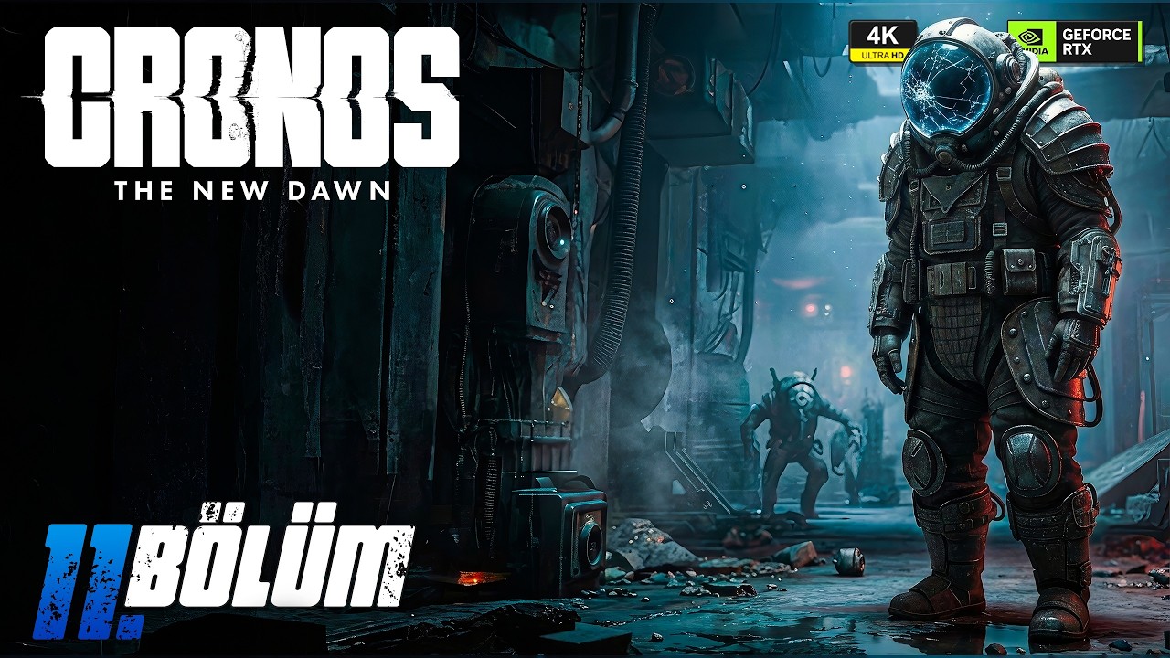 #OYUNUMADOKUNMA Cronos: The New Dawn Bölüm 11 – Her Şey Daha da Karmaşık! | Türkçe [4K 60FPS]