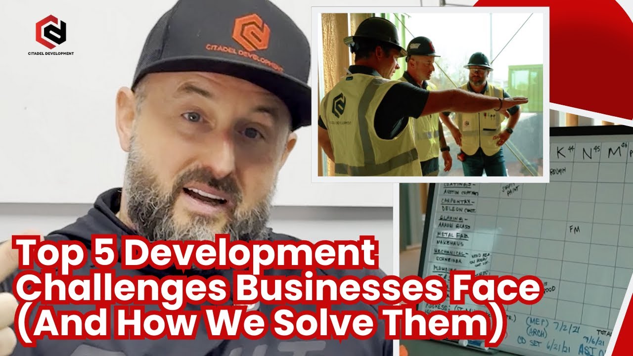 Top 5 Development Challenges Businesses Face (And How We Solve Them)