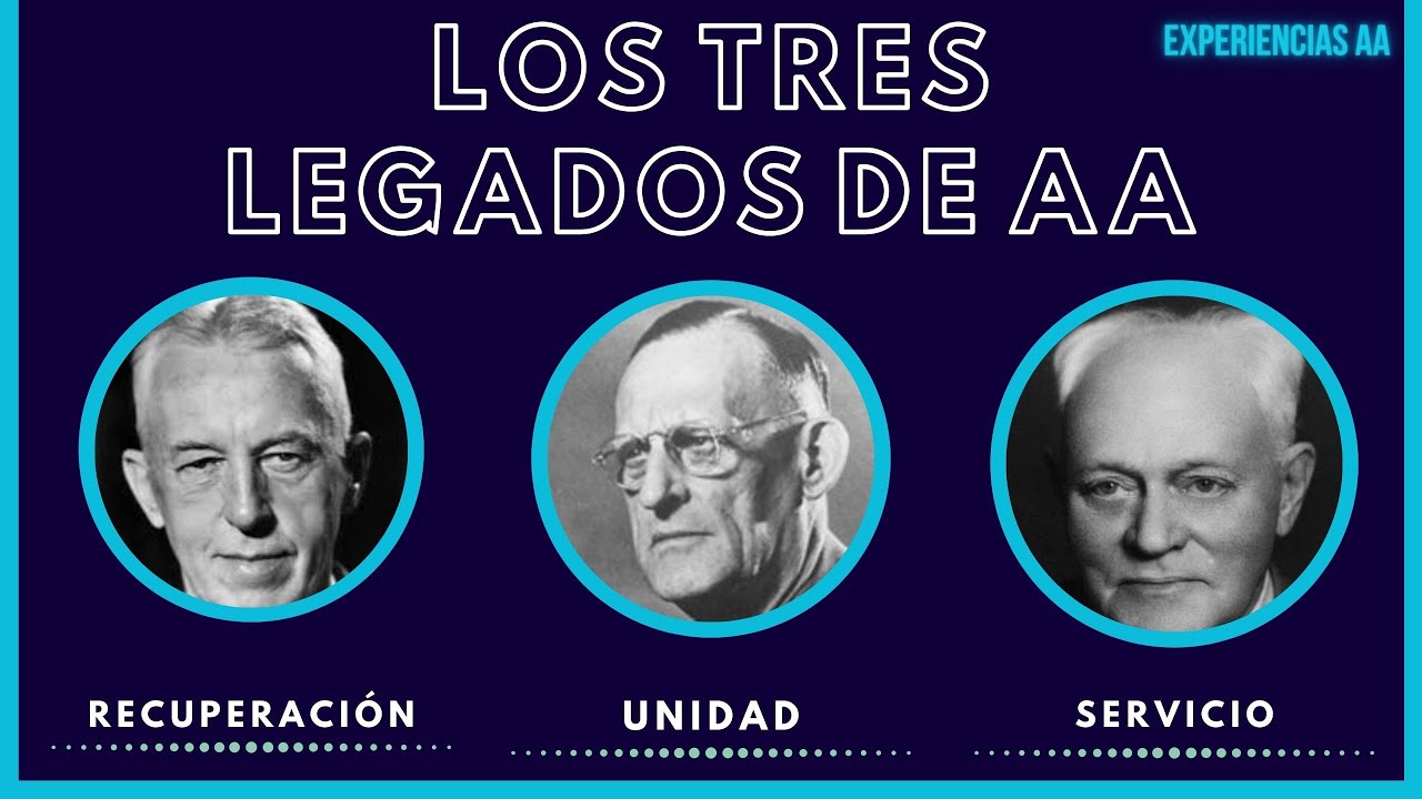 Los 3 Legados de AA / Recuperaci&oacute;n, Unidad & Servicio