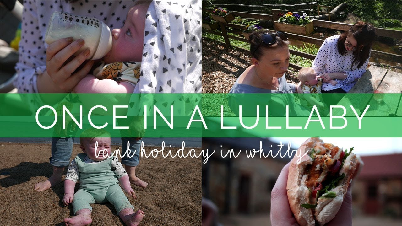 BANK HOLIDAY VLOG | WILF'S FIRST TIME ON THE BEACH | ONCE IN A LULLABY