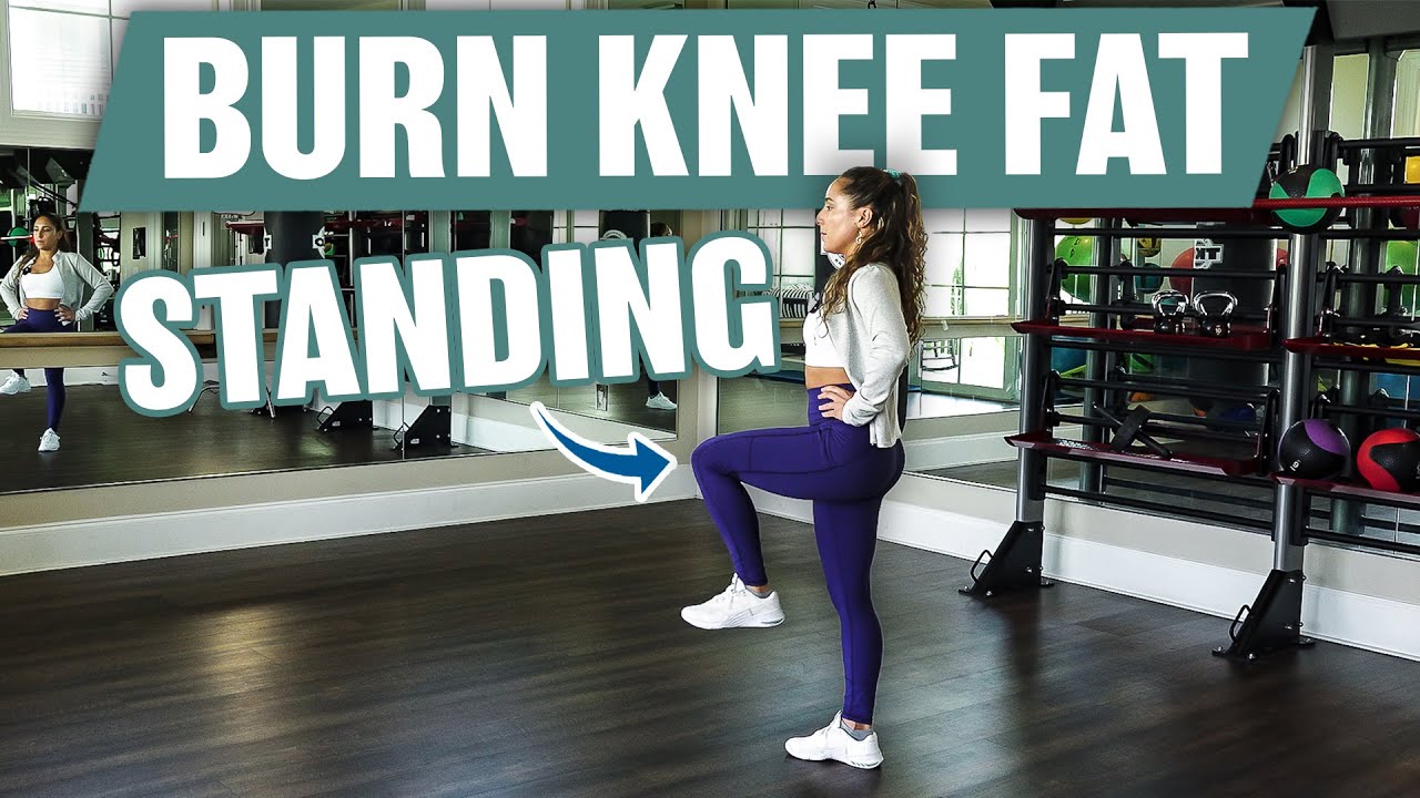 Standing Knee Fat Workout | Fat Burning Exercises!