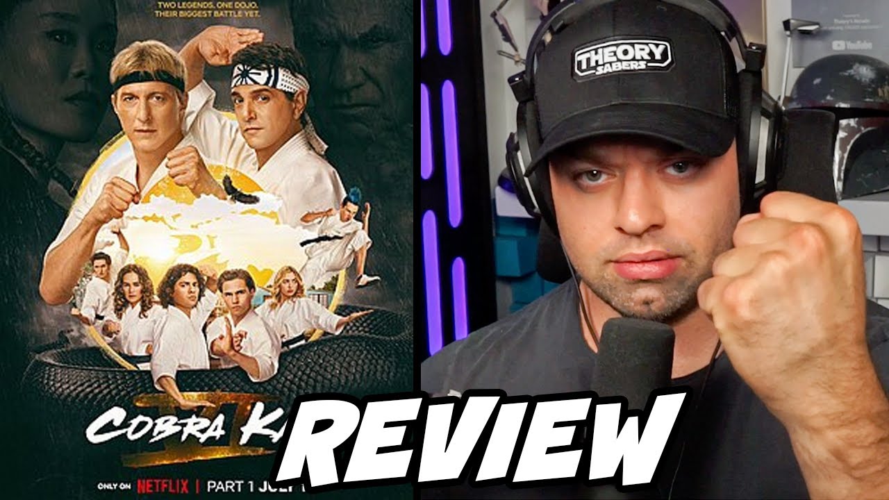 COBRA KAI SEASON 6 PART 1 - MY IMMEDIATE REVIEW