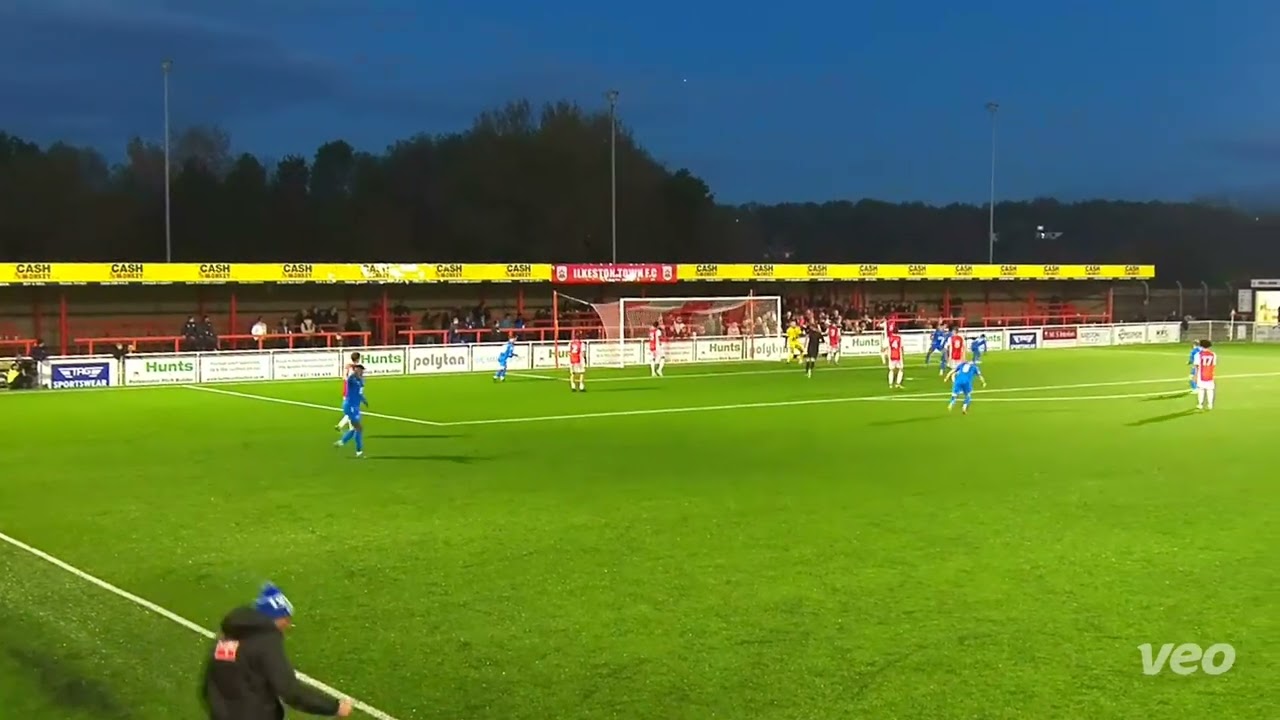 Sidibeh goal v Ilkeston