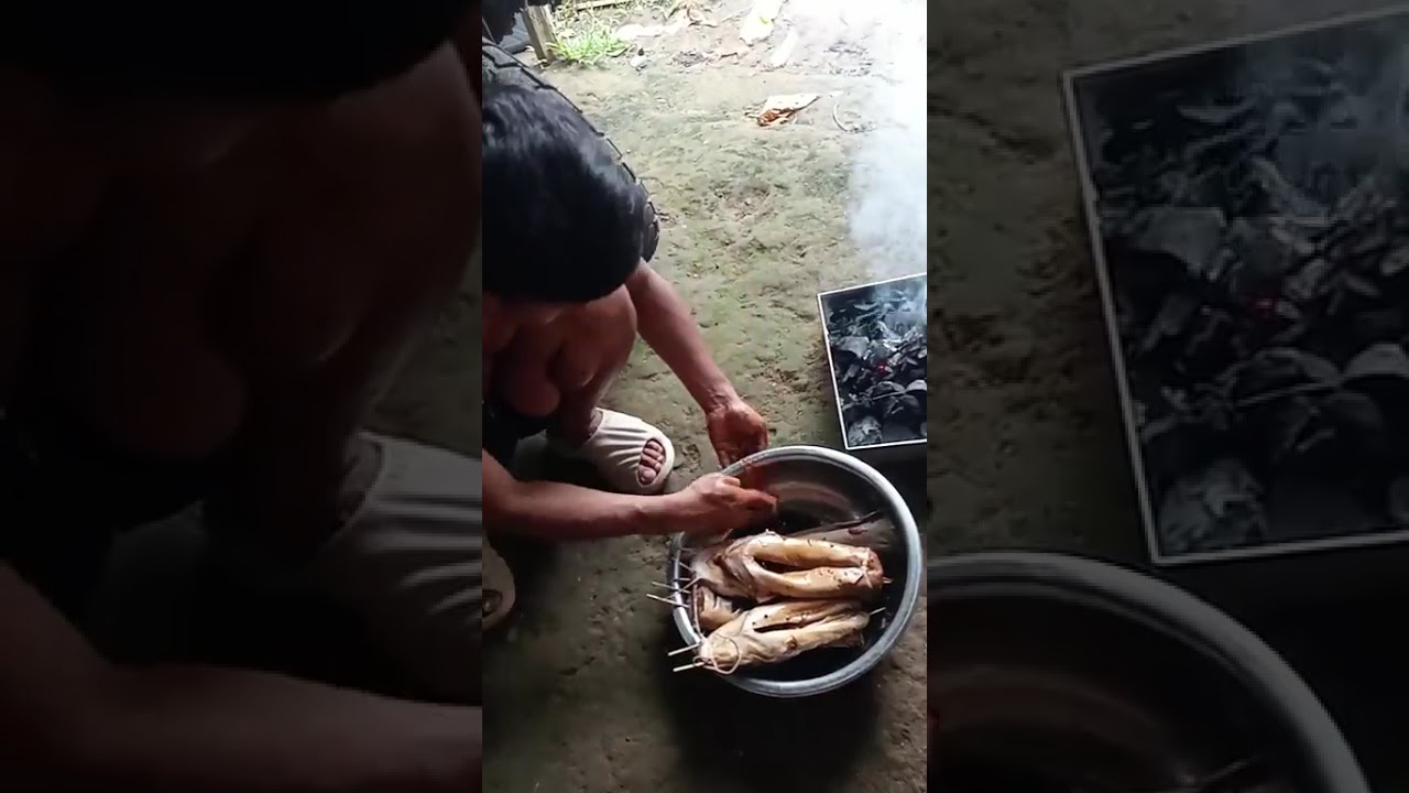 Fish barbecue 