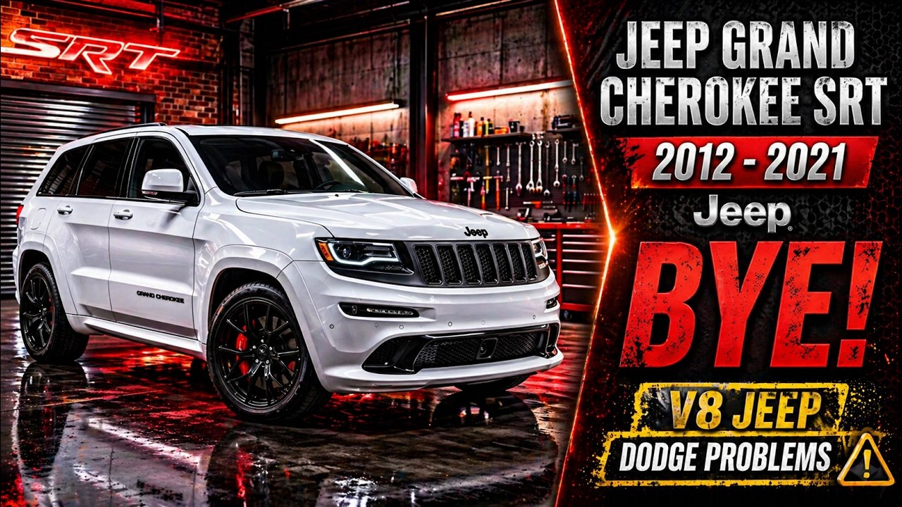 Buy or Bye: 2012&ndash;2021 Jeep Grand Cherokee SRT &mdash; V8 Jeep, DODGE Problems!
