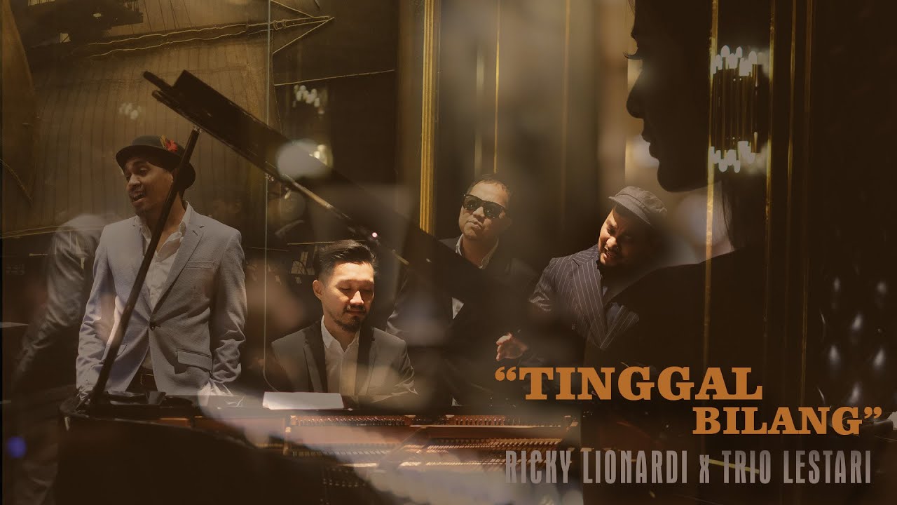 RICKY LIONARDI feat TRIO LESTARI - TINGGAL BILANG (Official Music Video)