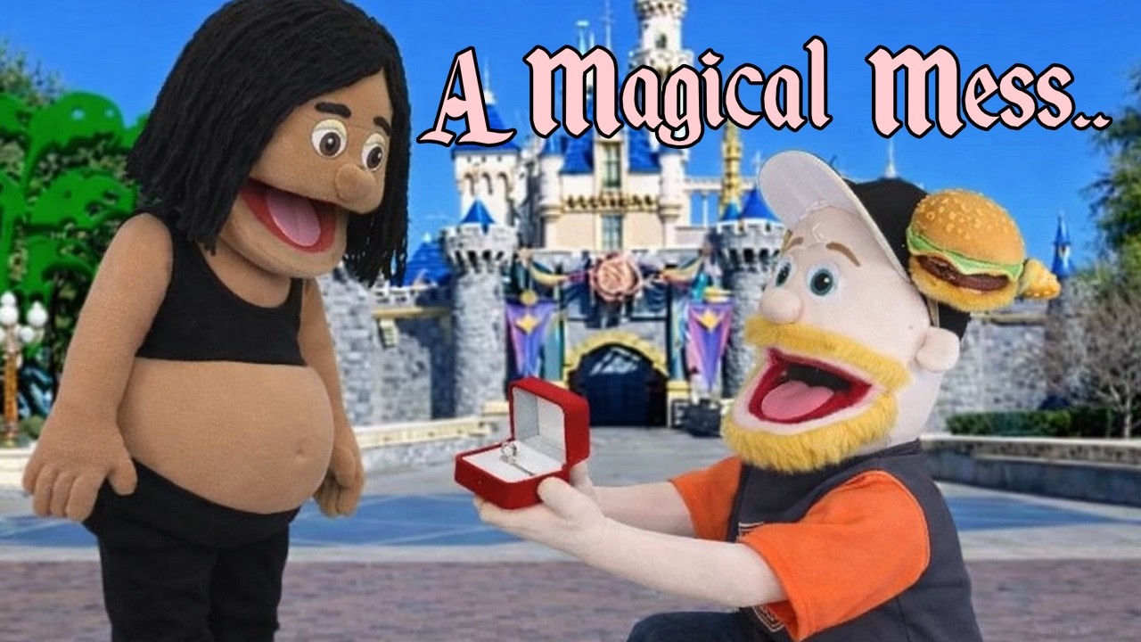 Страстный любитель кочевничества сделал предложение своей второй половинке 🏰