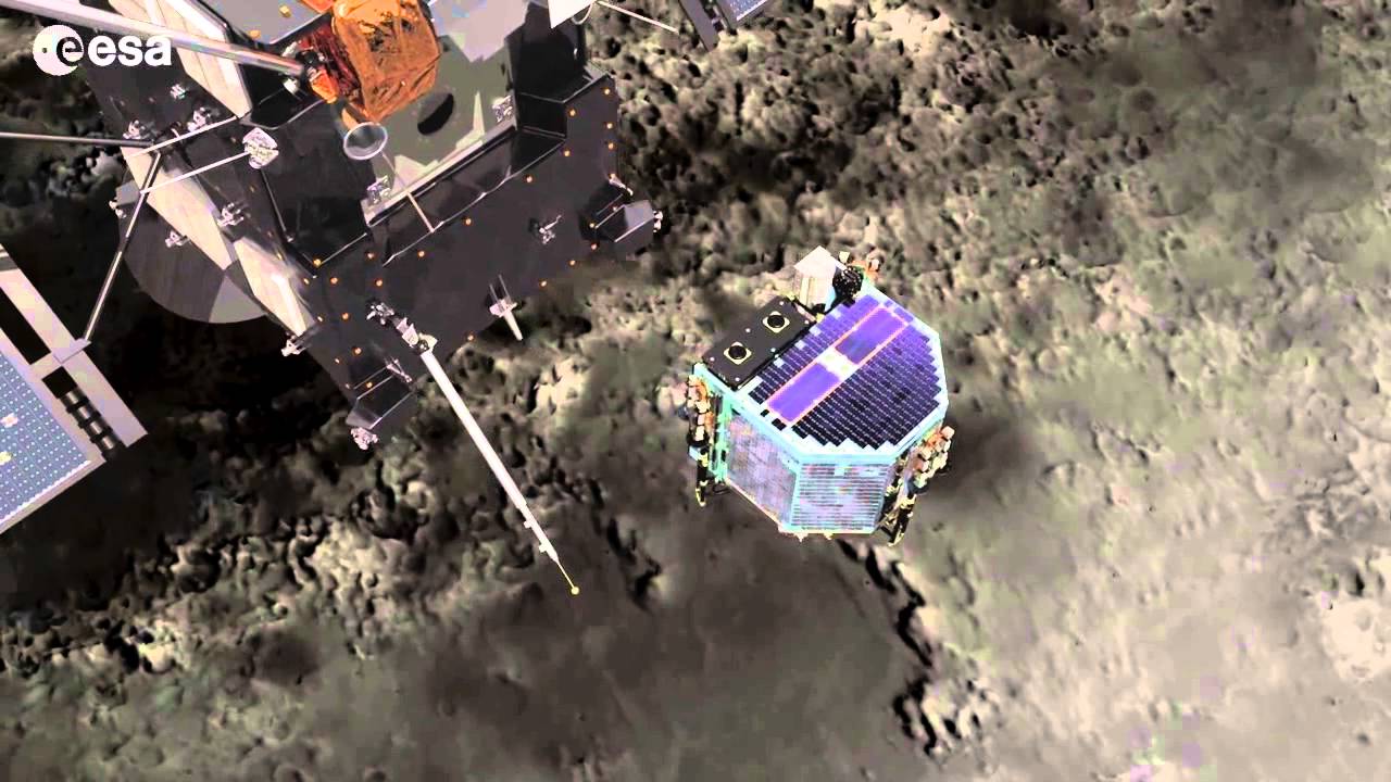 ATG Medialab: The Philae Touch Down