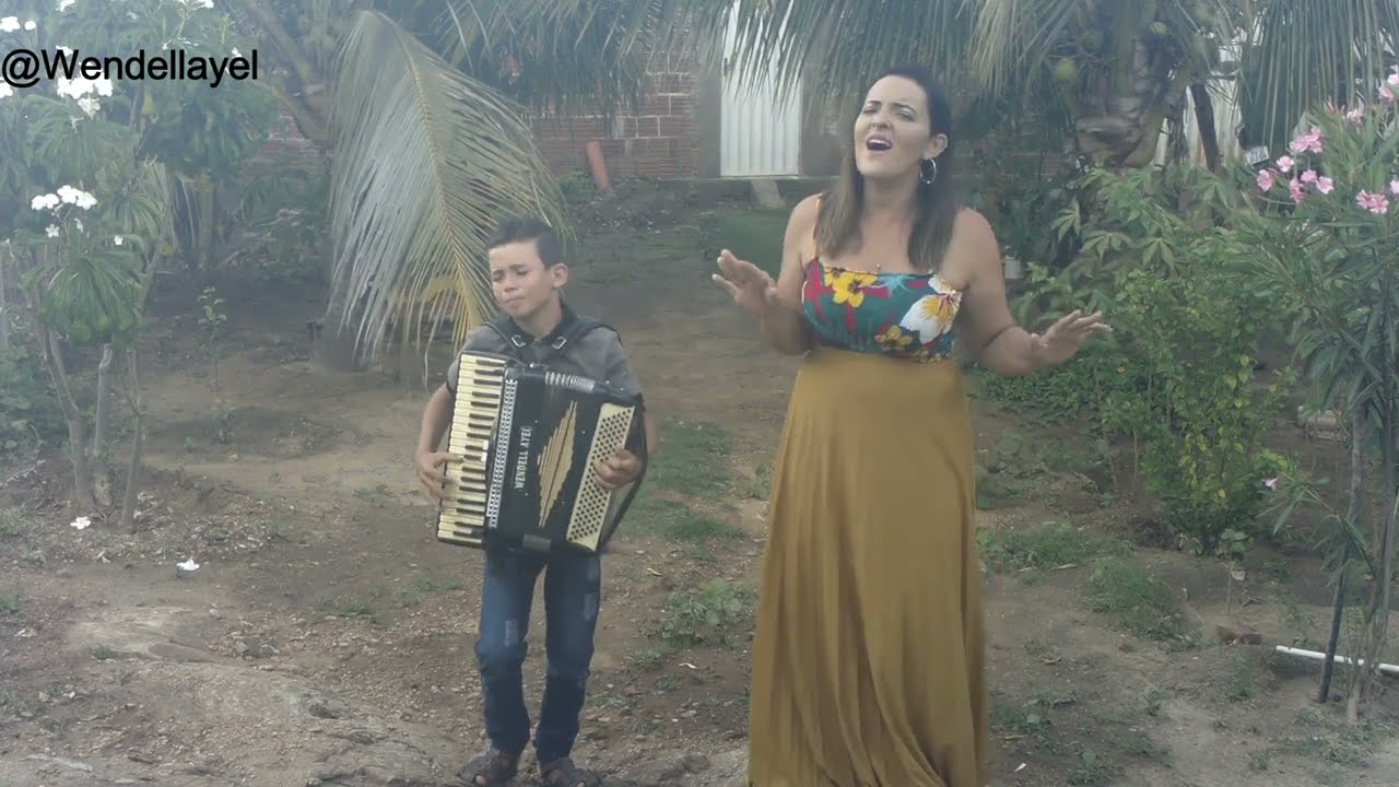 FORRÓ DE QUALIDADE, WENDELL AYEL INTERPRETANDO A MÚSICA ANJO QUERUBIM DO COMPOSITOR PETRÚCIO AMORIM