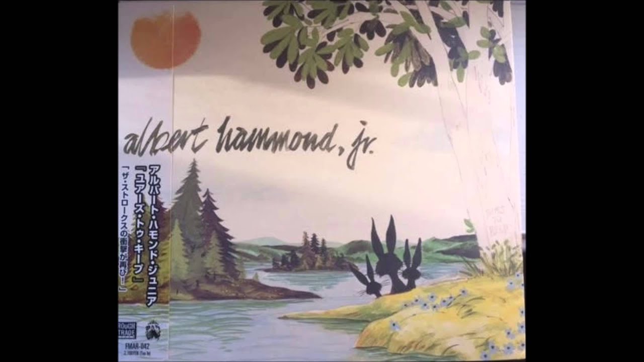 Albert Hammond, Jr. - 101 (Alternate Version - Japanese Bonus Track)