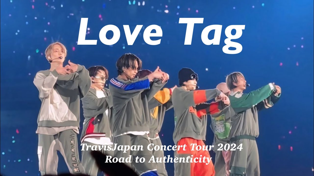 TravisJapan / Love Tag ⌇﻿ Road to Authenticity ⌇﻿ 2024/01/04 18:00 横浜アリーナ