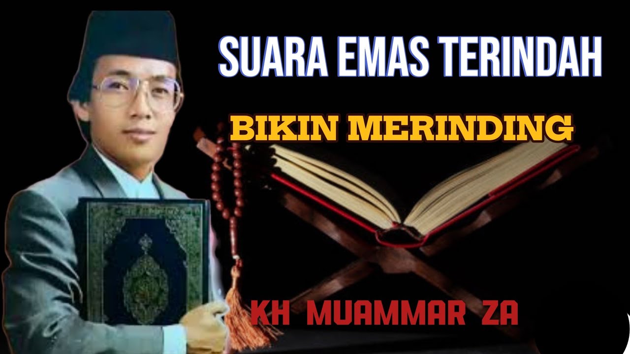 Qori terbaik KH. MUAMMAR ZA ‼️ teringat kenangan masa kecil dulu di kampung