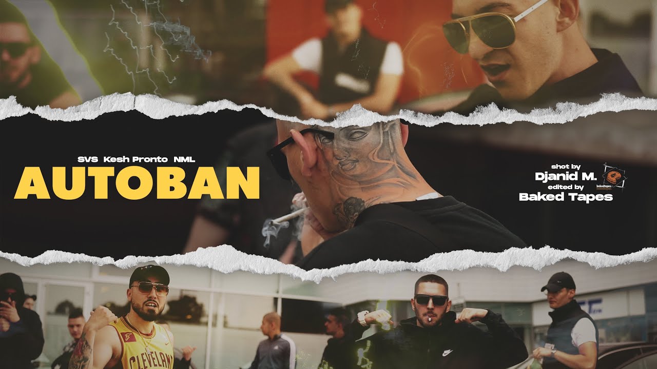 Kesh Pronto x SVS x NML - AUTOBAN (OFFICIAL VIDEO)