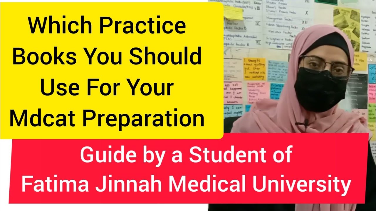 Which Practice Book You Should Use For Mdcat Preparation | ASA Medic