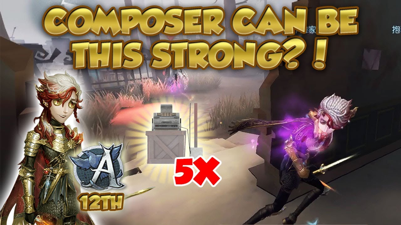 #17 5 Ciphers Kite By 12th Composer! | Identity V | 第五人格| Composer