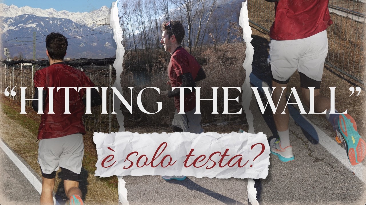 Il famoso MURO in MARATONA esiste veramente? Come possiamo evitarlo?