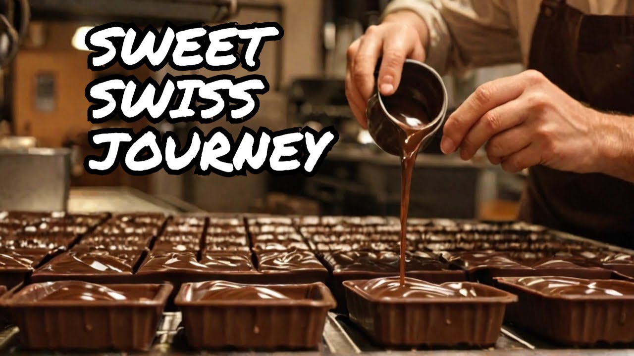 Visiting Camille Bloch: A Sweet Journey Through Swiss Chocolate!