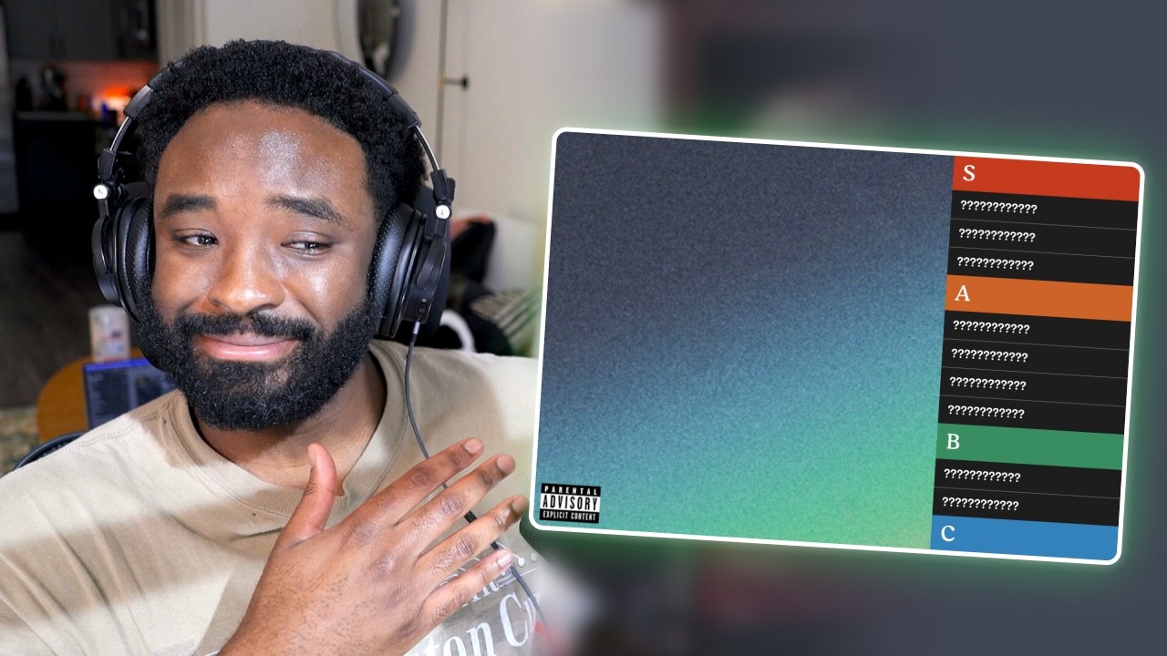 Sageistyping Reacts and Ranks EVERY song on SMITHEREENS - Joji (First Time Listening)