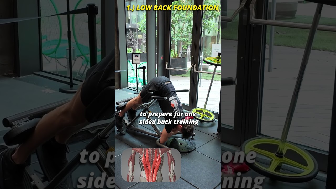 How To Fix Back Pain on One Side