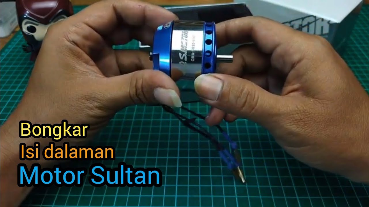intip dalaman motor spek dewa OS OMA-5010-810