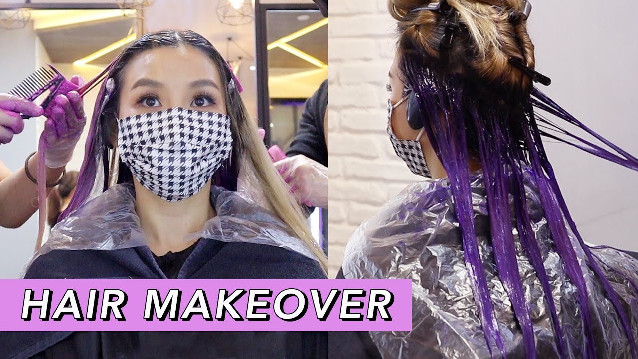 I Got a Hair Makeover - Goodbye Blonde hair 👋🏻