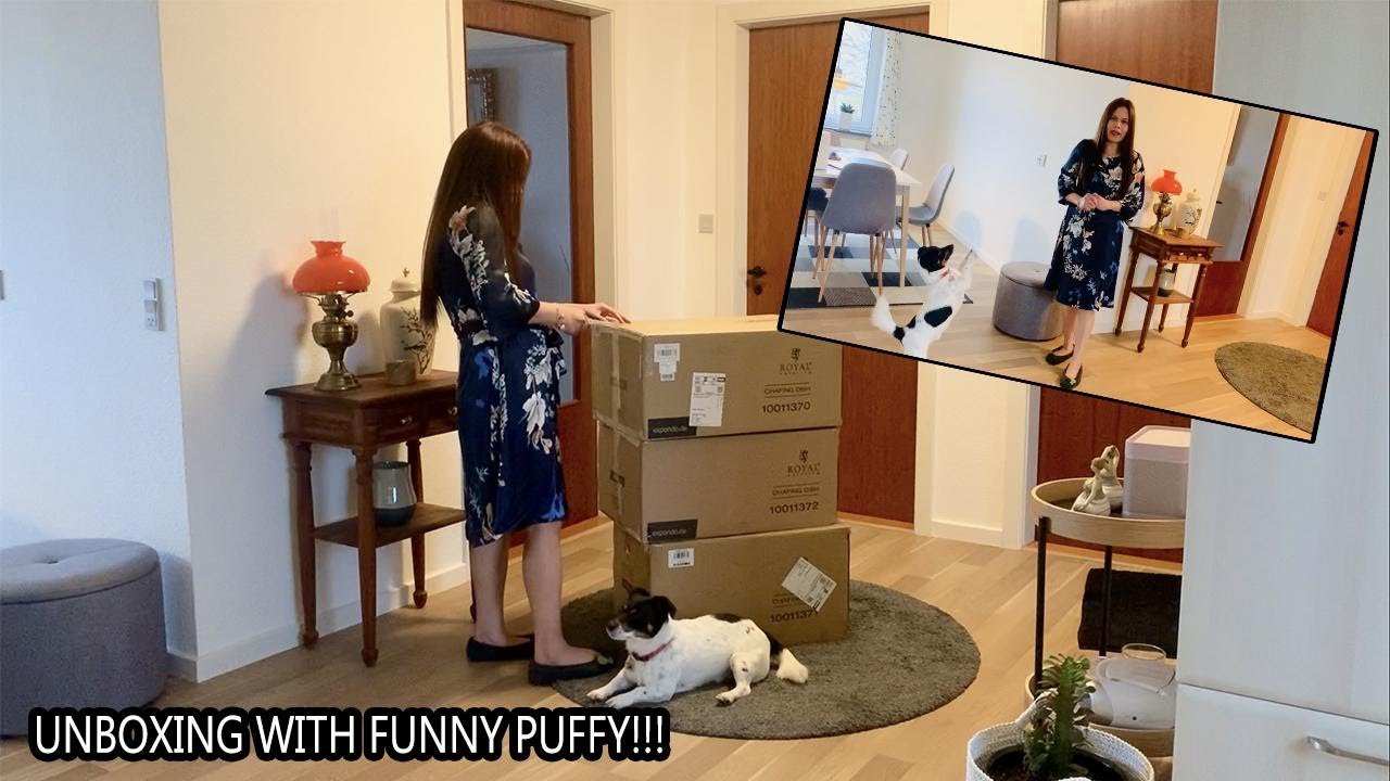 UNBOXNG WITH FUNNY PUFFY