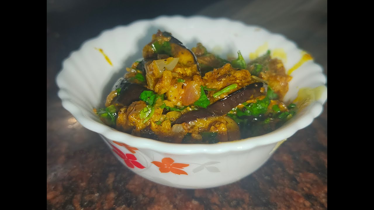 Baingan Tawa Fry Recipe | How To Make Crispy Baingan Fry | Begun Bhaja
